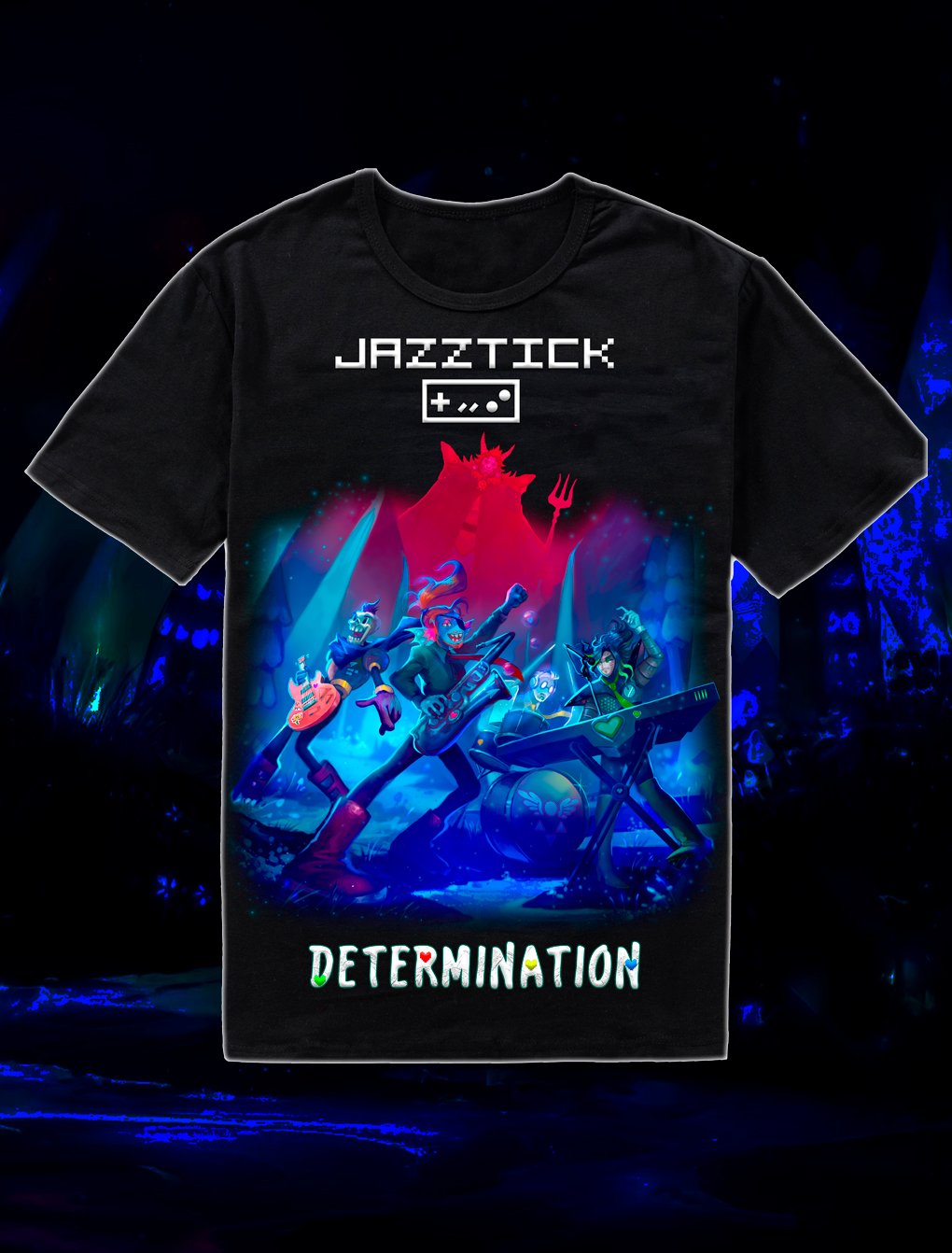 Polera "Determination" (Undertale)